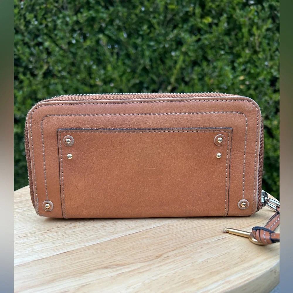 Chloe Paddington Long wallet Brown leather - Picture 2 of 15